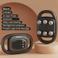 Fascial Massage Gun Electric Waist and Back Massager High-Frequency Vibration  Muscle Relaxation Electric Shoulder Massage Gun