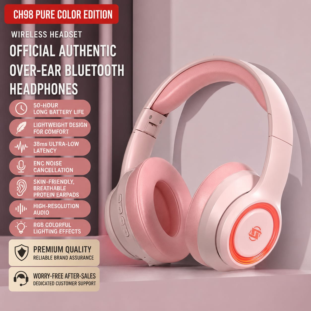 WIRELESS HEADSET - CH98